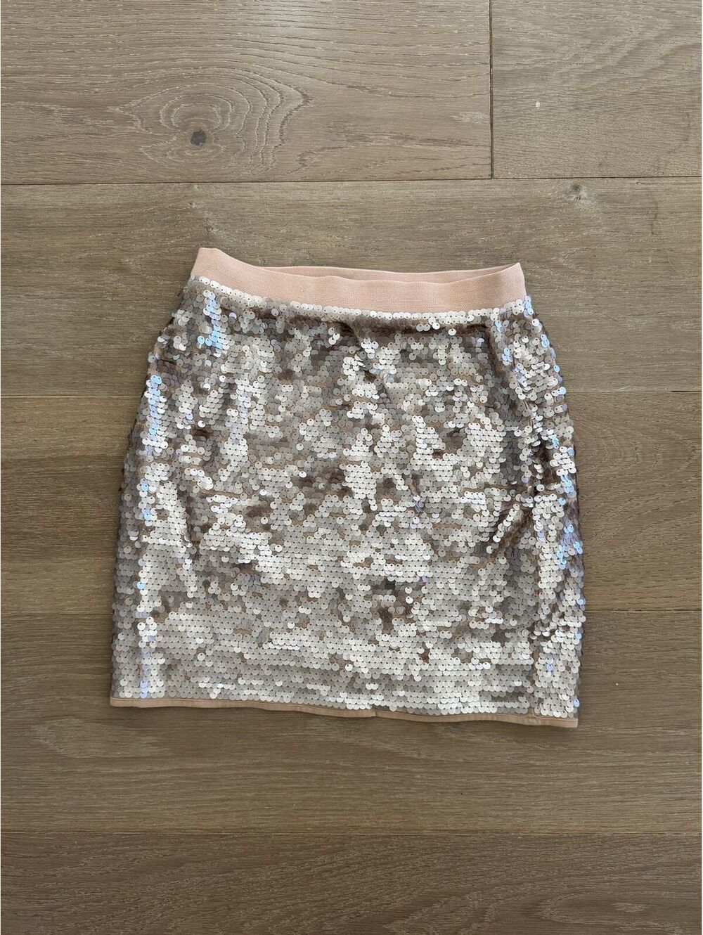 BCBG sequin mini skirt